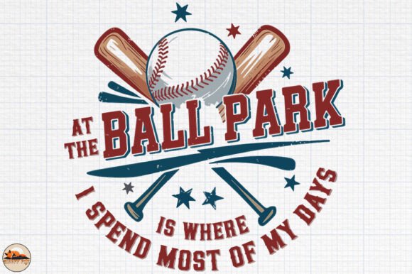 At the Ball Park Graphics for Crafts
