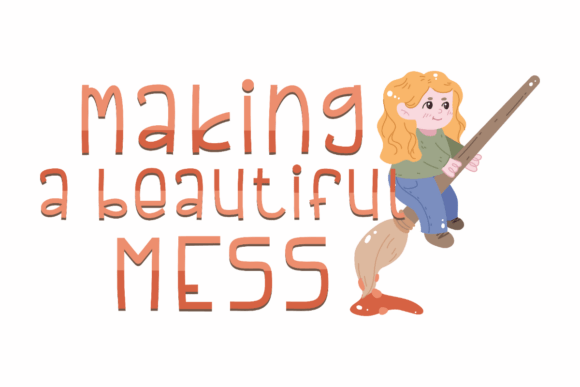 Beautiful Mess Graphics for Crafts