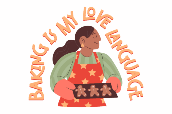 Christmas Love Language Graphics for Crafts