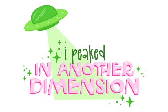 Dimensional Peak Graphics for Crafts