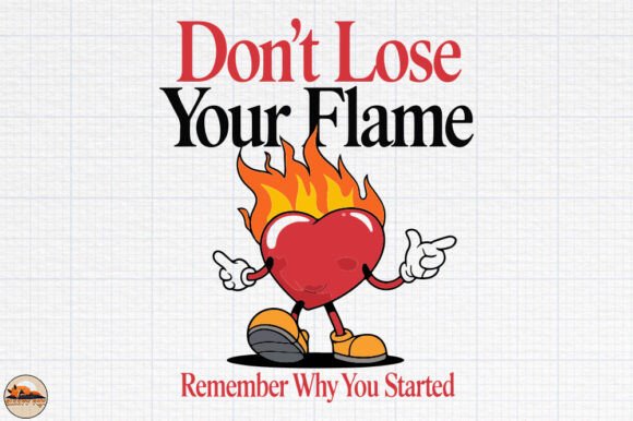 Don’t Lose Your Flame Graphics for Crafts