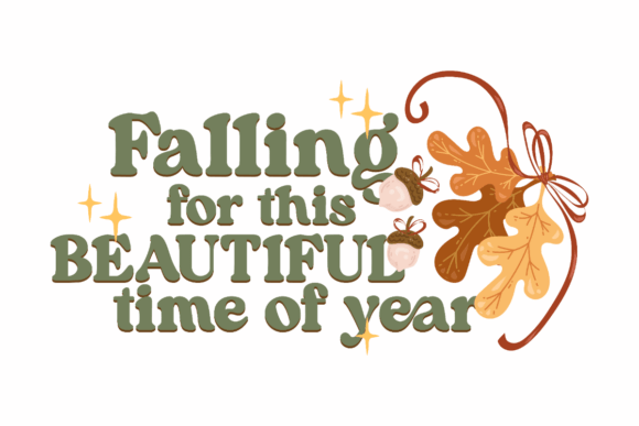 Fall Graphics for Crafts and Branding