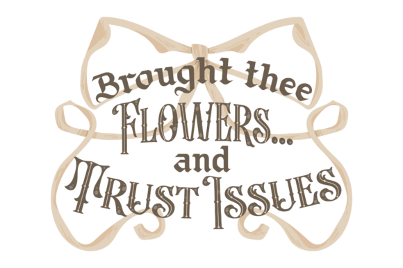 Flowers Issues Graphics for Crafts and Branding