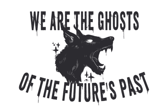 Ghosts of Time Graphics for Crafts