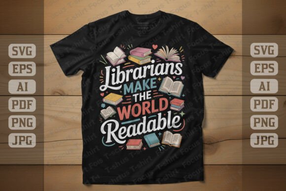 Librarians Make the World Readable Graphics for Local Business Branding