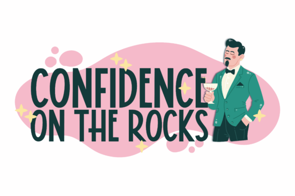 New Year Confidence Rocks Graphics for Crafts