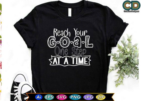 Reach Your Goal, One Step at a Time Graphics
