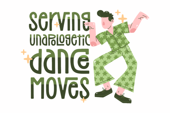 Serving Unapologetic Dance Moves Graphics