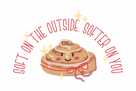 Soft on the Outside, Softer on You Graphics for Crafts