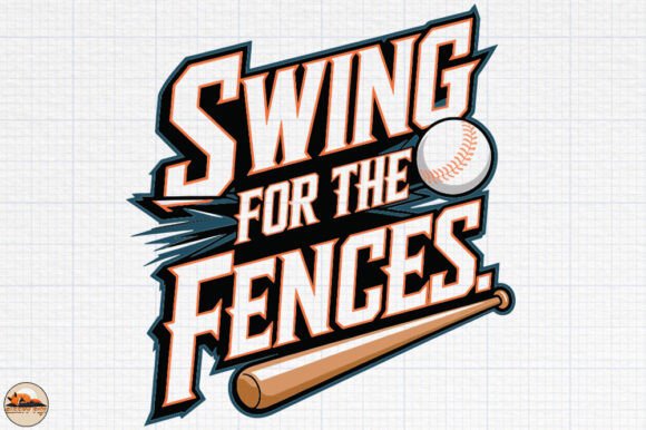 Swing for the Fences Graphics for Local Crafts