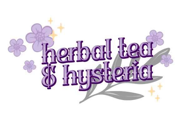Tea Turmoil Graphics for Bloggers and Designers