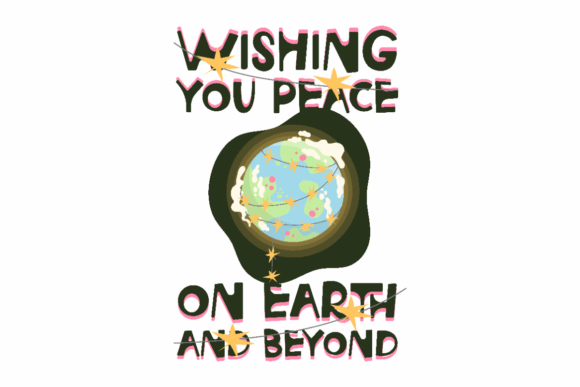 Wishing Peace Beyond Graphics for Crafts